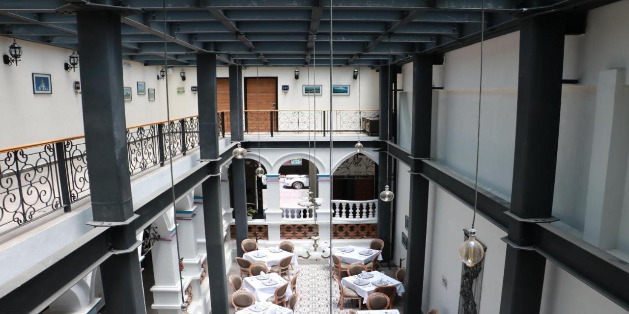 Hotel Mansion Azul Cholula Extérieur photo