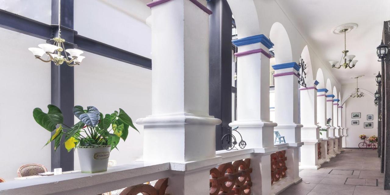 Hotel Mansion Azul Cholula Extérieur photo