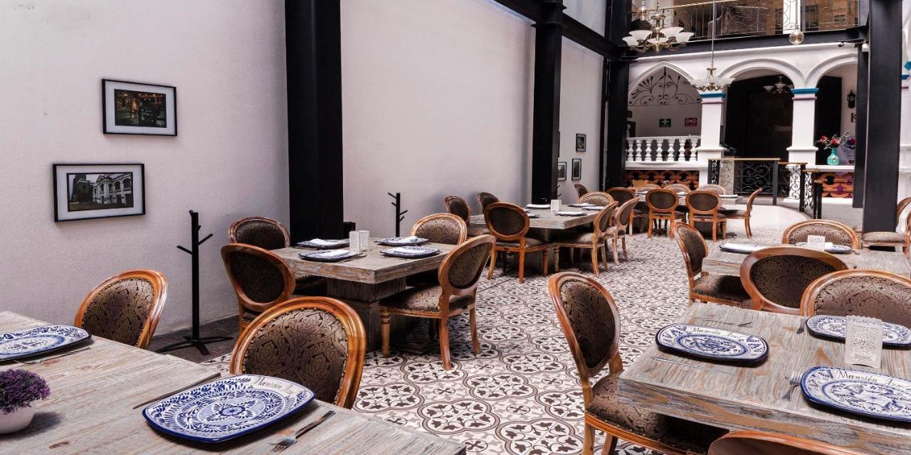 Hotel Mansion Azul Cholula Extérieur photo