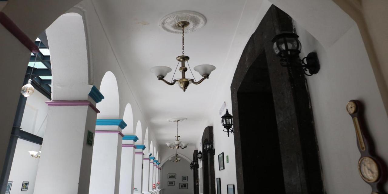 Hotel Mansion Azul Cholula Extérieur photo