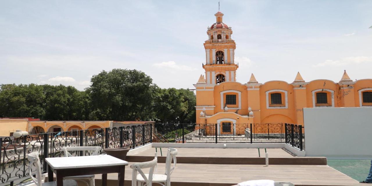Hotel Mansion Azul Cholula Extérieur photo