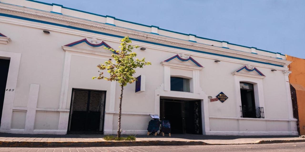 Hotel Mansion Azul Cholula Extérieur photo